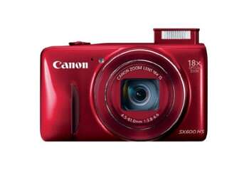 Canon PowerShot SX600 HS Digital Camera Red (out of stock)