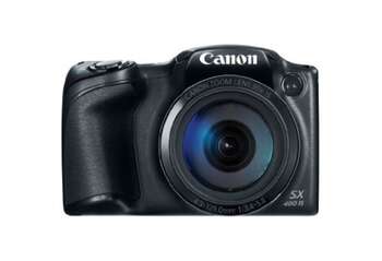 Canon PowerShot SX400 IS Digital Camera Black