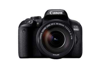 Canon EOS 800D DSLR 18-135mm IS STM Lens