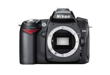 Nikon D90 SLR Digital Camera Body Only