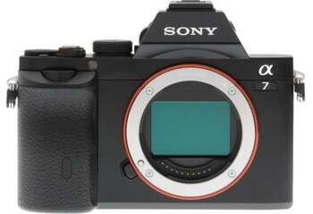 Sony Alpha a7R Mirrorless Digital Camera Body Only