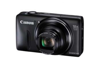 Canon PowerShot SX600 HS Digital Camera Black (out of stock)