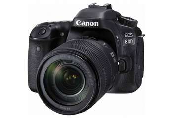 Canon EOS 80D DSLR Camera with EF-S 18-135mm f/3.5-5.6 IS STM Lens