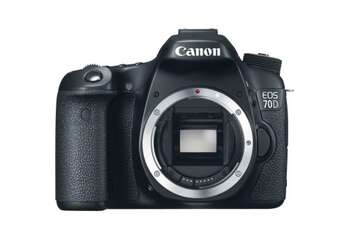 Canon EOS 70D DSLR Camera Body Only