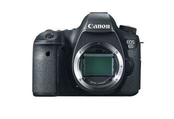 Canon EOS 6D DSLR Camera Body Only