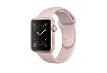 Apple Watch Series 2 42mm Rose Gold Aluminum Case with Pink Sand Sport Band (MQ142)