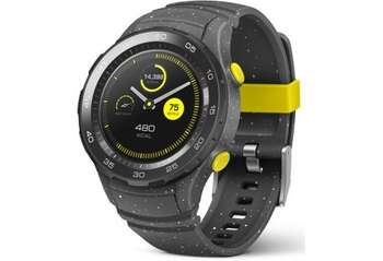 Huawei Watch 2 Sport Smartwatch Concrete Gray
