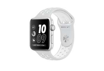 Apple Watch Series 2 Nike+ 38mm Silver Aluminum Case with Pure Platinum/White Nike Sport Band (MQ172)