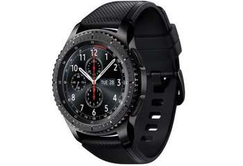 Samsung Gear S3 frontier SM-R760 Smartwatch Space Gray
