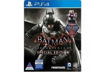 PS4 Batman Arkham Knight Special Edition