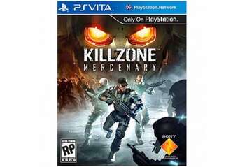 PS Vita KillZone Mercenary