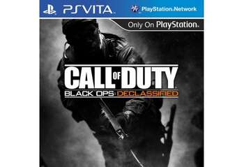 PS Vita Call Of Duty: Black Ops: Declassifed