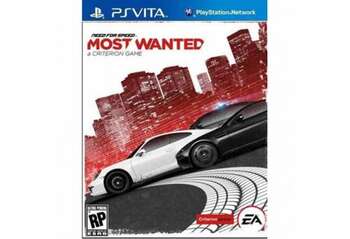PS Vita Need For Speed Most Wanted