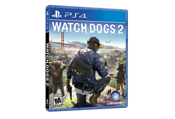PS 4 Watch Dogs 2
