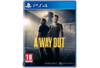 PS4 A Way Out (2 nəfərlik)