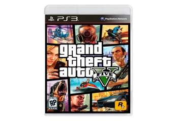 PS3 GTA 5 Grand Theft Auto 5