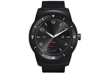 LG G Watch R W110 Black