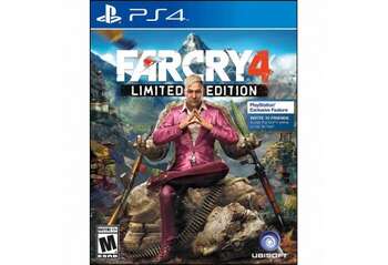 PS4 Far Cry 4 Limited Edition