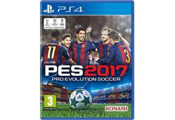 PS4 PES 2017 Pro Evolution Soccer