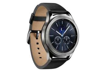 Samsung Gear S3 classic SM-R770 Smartwatch Silver