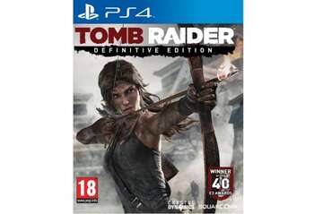 PS4 Tomb Raider: Definitive Edition