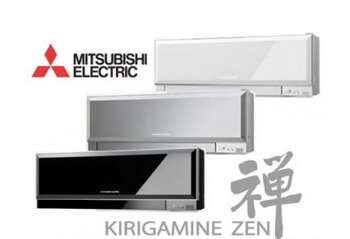 MITSUBISHI ELECTRIC 50 EF/VES - Inverter Split system - Freon R410