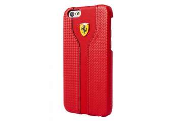 Ferrari Carbon Case Red Iphone 6 Plus/6s Plus
