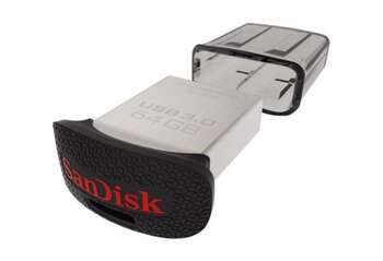 SanDisk Ultra Fit USB 3.0 Flash Drive 64Gb