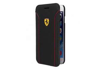 Ferrari Booktype Black Iphone 6 Plus/6s Plus