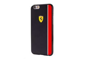 Ferrari Hard Case TPU Black Iphone 6/6s