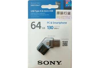 Sony MicroVault OTG USB3.0 130MB/s 64GB micro USB Flash Drive