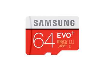 Samsung 64GB MicroSDXC EVO+