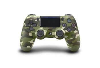 PS4 Sony Playstation 4 Dualshock 4 Green Camouflage