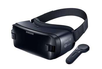 Samsung Gear VR with Controller (S8/S8+(Plus)/Note 5/S6 Edge+/ S6/S6 Edge/S7/S7 Edge)
