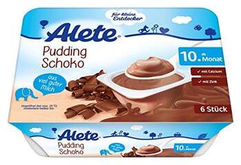 ALETE Pudding Schoko