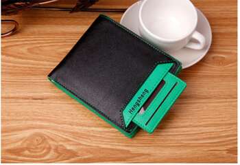 Men wallet cuzdan designer gentleman casual stylish male wallets money clutch card holder carteira portmanat  3