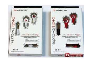Наушник Monster Beats by Dr.Dre Tour Team MD-310