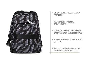 BP166 diaper backpack  3  bnzj gk