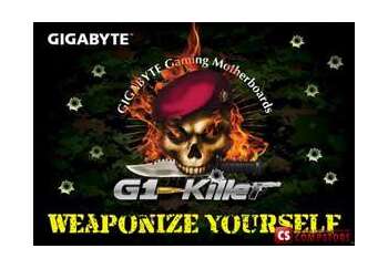 Mainboard Gigabyte G1.Guerrilla Intel® X58+ ICH10R (For Gaming)
