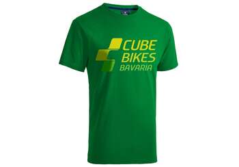 T-Shirt Cube Bavaria