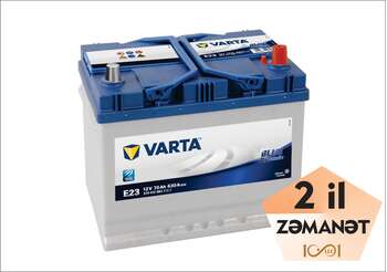 VARTA E23 70 AH R+ Blue Dynamic