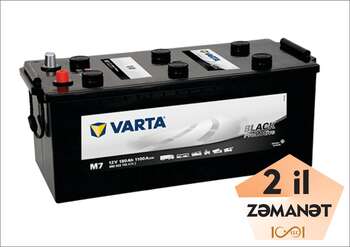 VARTA M7 180 AH Promotive Black