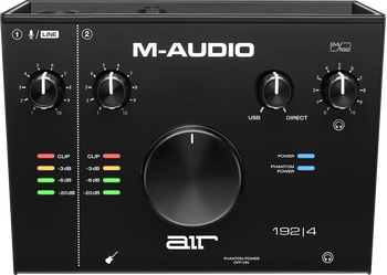 Audio Interfeys M-Audio Air192x4
