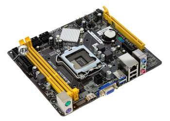 BIOSTAR H81MHV3 Motherboard (LGA1150/ 2xDDR3-1600/ HDMI/ VGA/ LAN/ 4 SATA/ 6 USB/ PCI-e)