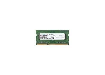 Crucial 8GB DDR3L-1600 SODIMM [CT102464BF160B]