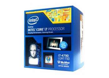 Intel® Core™ i7-4790 Processor (8M Cache, up to 4.00 GHz, LGA1150)
