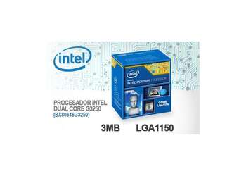 Intel® Pentium® Processor G3250 (3M Cache, 3.20 GHz, LGA1150)