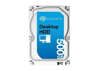 Seagate 500GB (ST500DM002) 16MB Cache SATA 6.0Gb/s 3.5" Internal Hard Drive