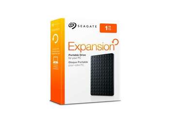 Seagate Expansion 1TB Hard Drive USB 3.0 [STEA1000400]