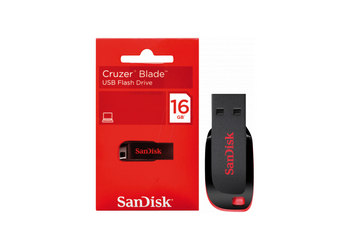 Flash Kart SanDisk Cruzer Blade 16GB